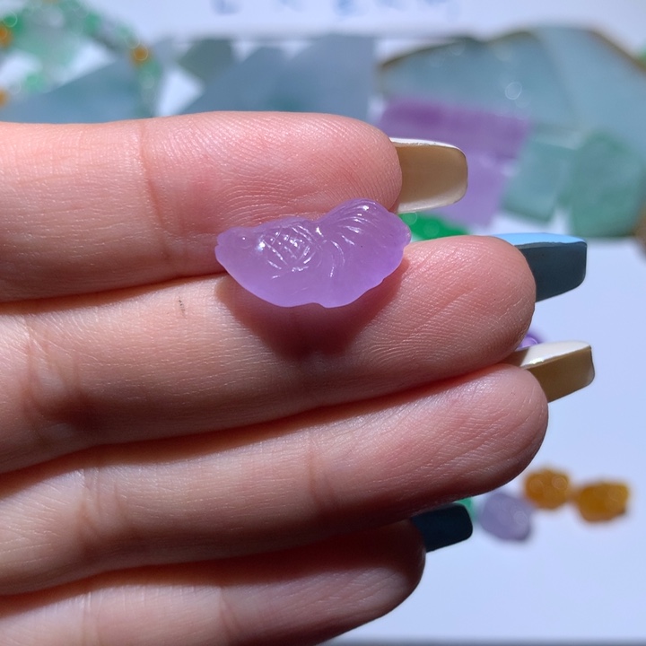 翡翠未镶嵌颈饰无镶嵌15