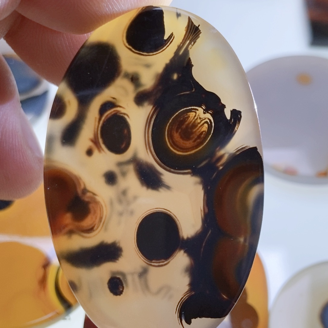 【闪购商品】玛瑙/玉髓颈饰未镶嵌