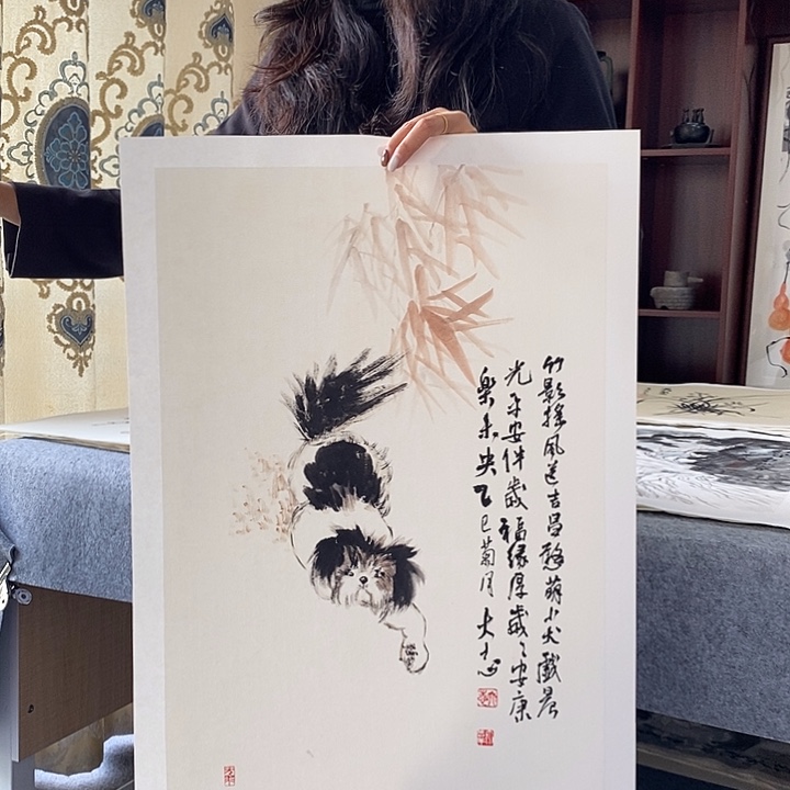 国画纯手绘国画写意作品