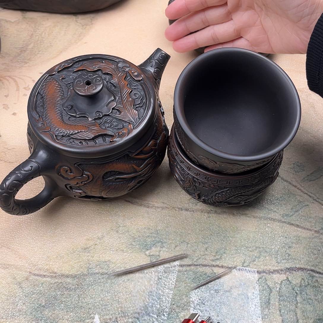 壶方***坎云南紫陶茶壶茶壶