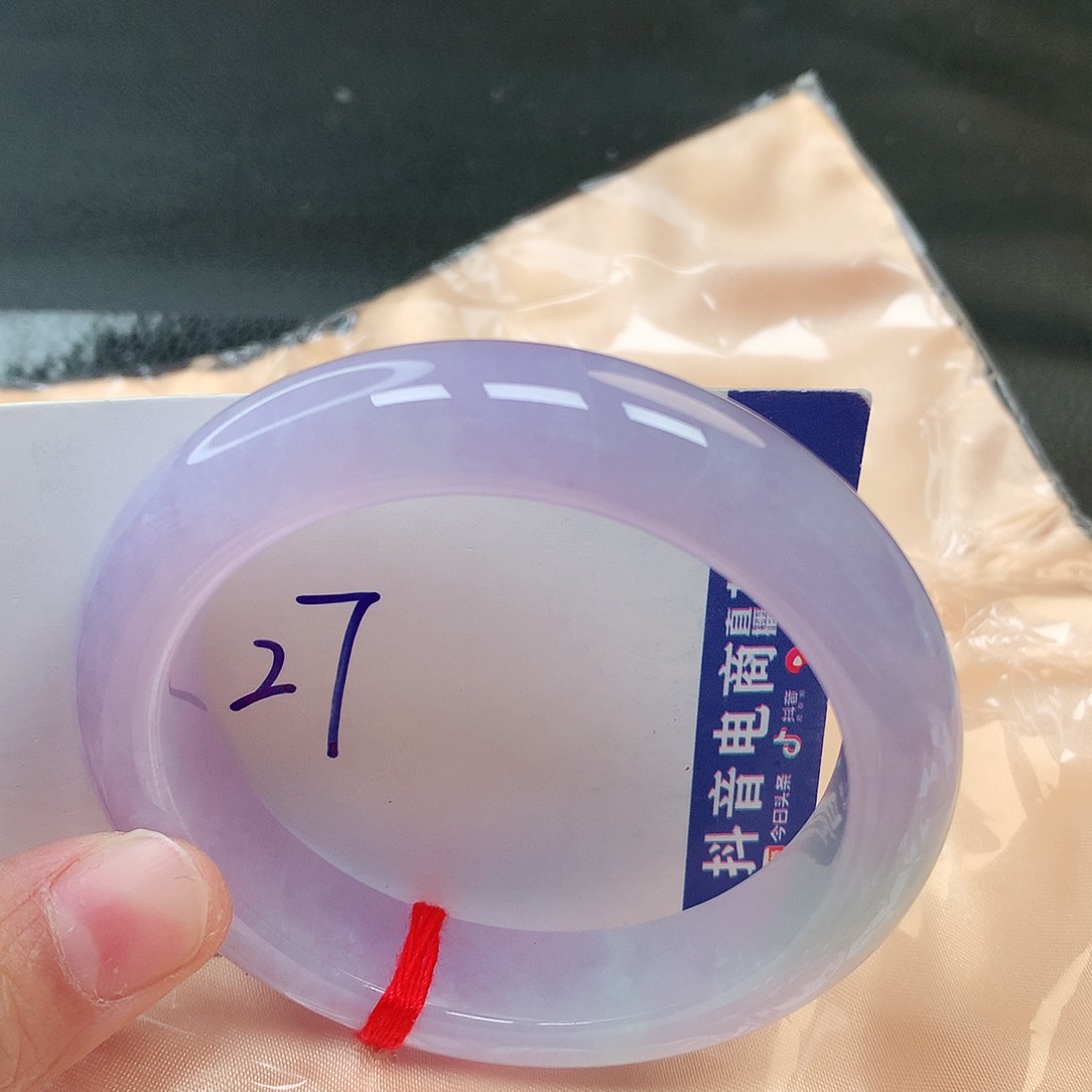 翡翠手镯未镶嵌27号