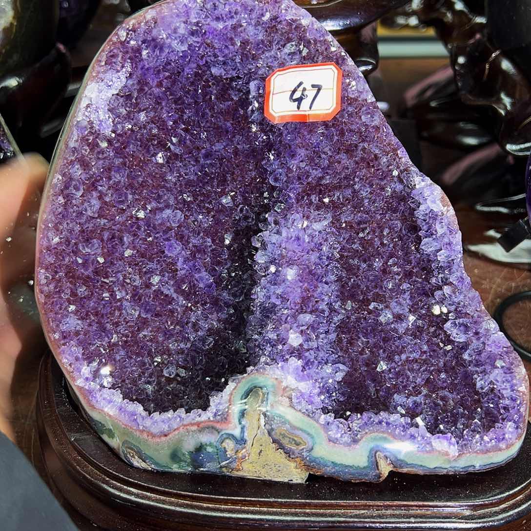 水晶大型摆件未镶嵌