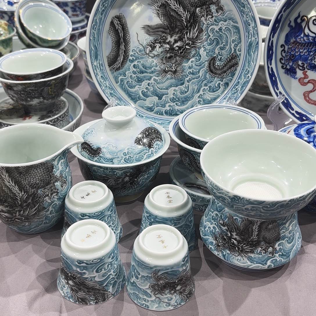 瓷片景德镇瓷器艺术