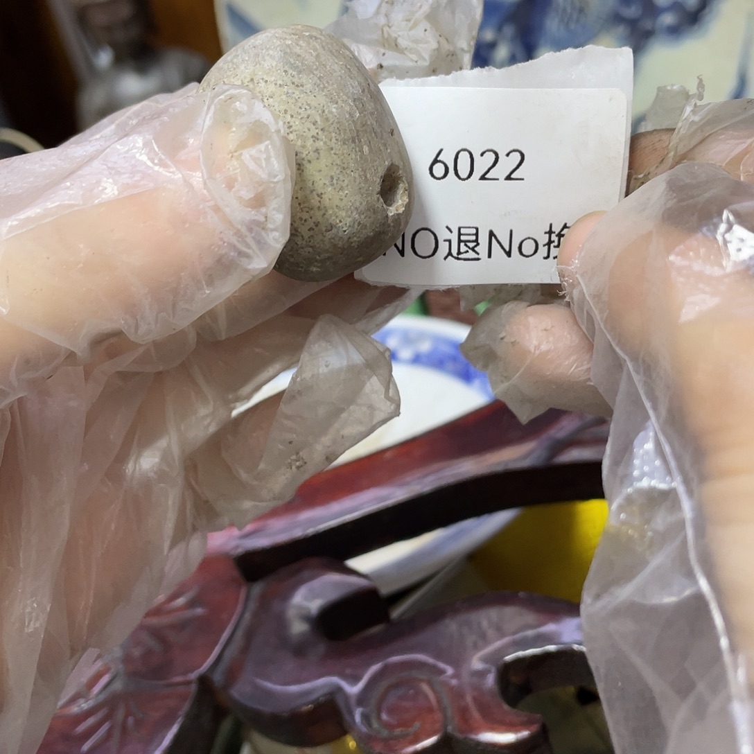 云***雨瓷片6022号工艺品