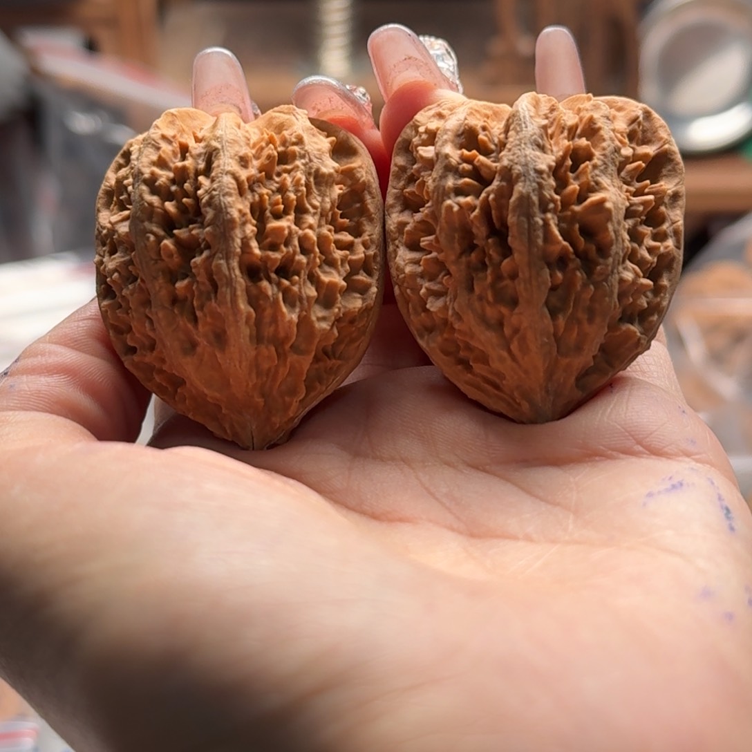 文玩核桃把件关东木子楸百核168