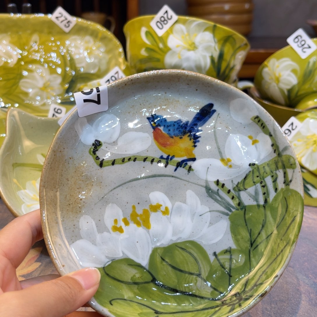 瓷片景德镇手工制作