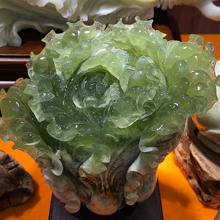 岫玉合金珠宝奇石
