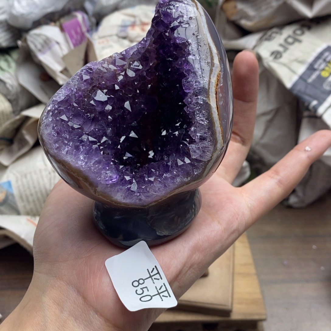 未镶嵌大型摆件（非配饰）紫晶