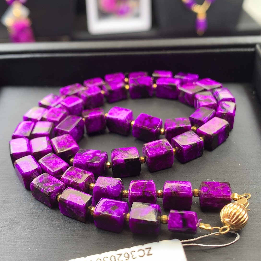 苏纪石（舒俱来）项链未镶嵌