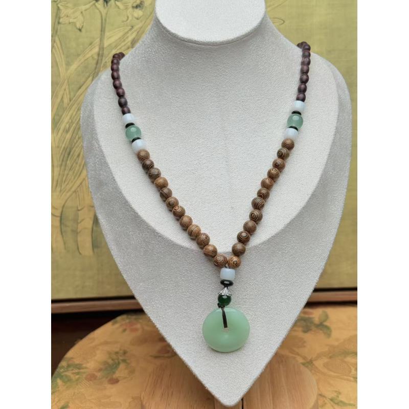 D1219-精品多圈毛衣链