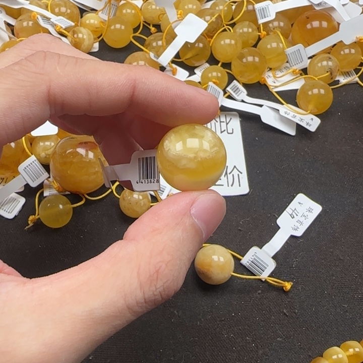 家****蜜蜡未镶嵌珠宝奇石天然475
