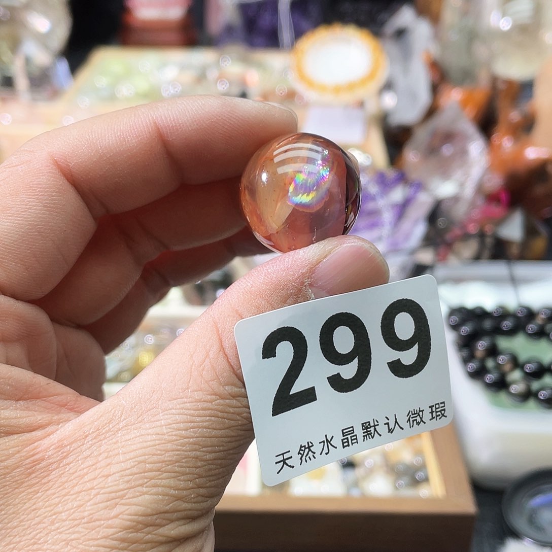 水晶天然水晶未镶嵌L****?