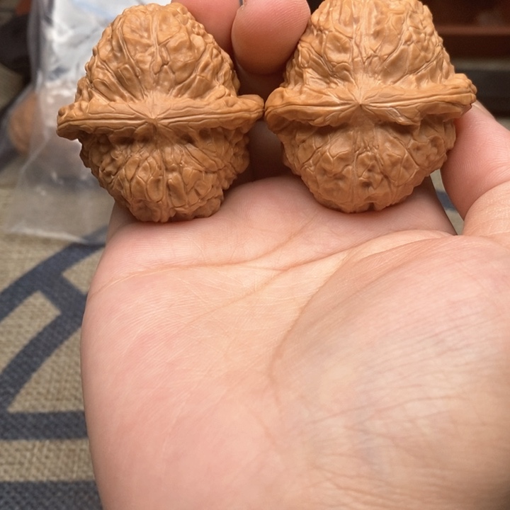 猴头核桃吊坠1833号南瓜43.46.32