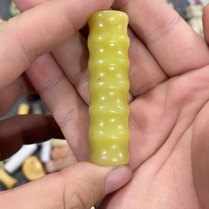 哎***呵和田玉（糖玉）未镶嵌挂件