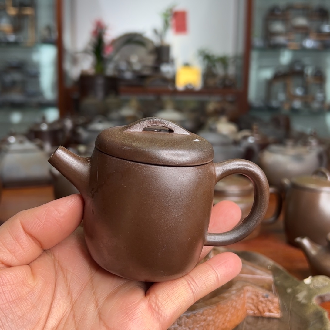 贵台龙窑柴烧茶壶27