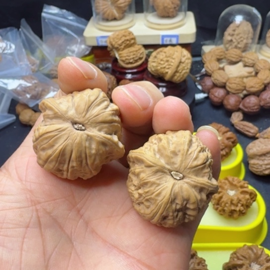 文玩核桃把件乾隆磨37