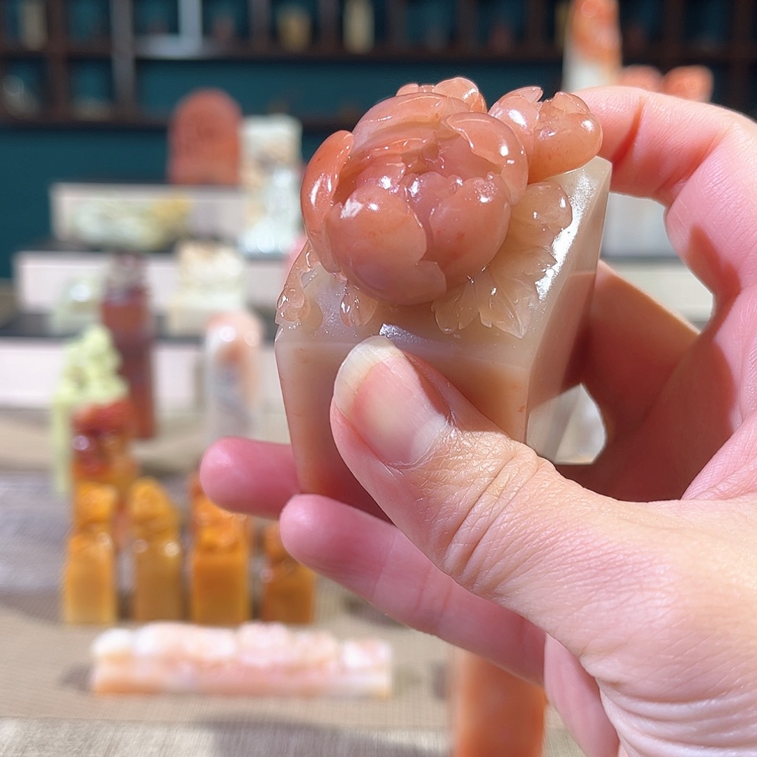 昌化石印石小*油印章 印石11111