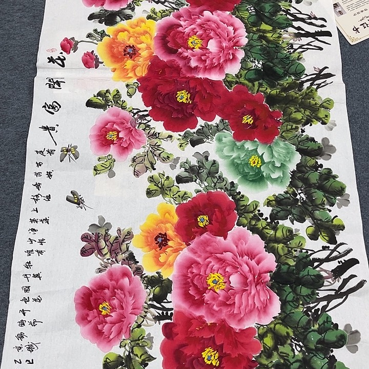 年画中所描绘人物