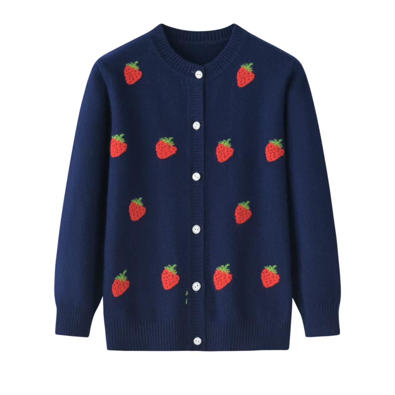 （两件）福利款长袖针织秋冬精品保暖简约百搭上衣代拍链接圆领