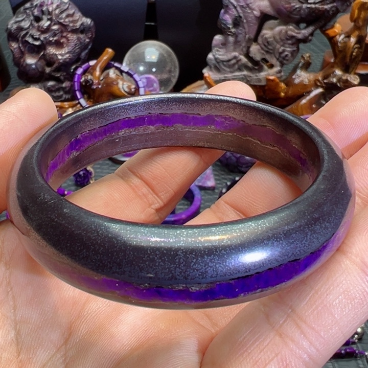 苏纪石（舒俱来）手镯未镶嵌