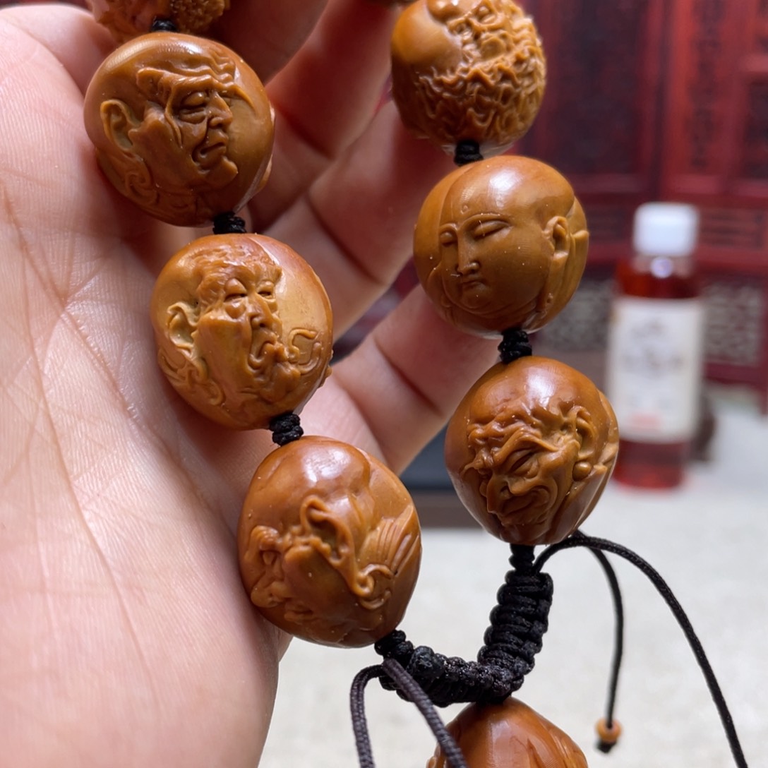 橄榄核吊坠橄榄核雕