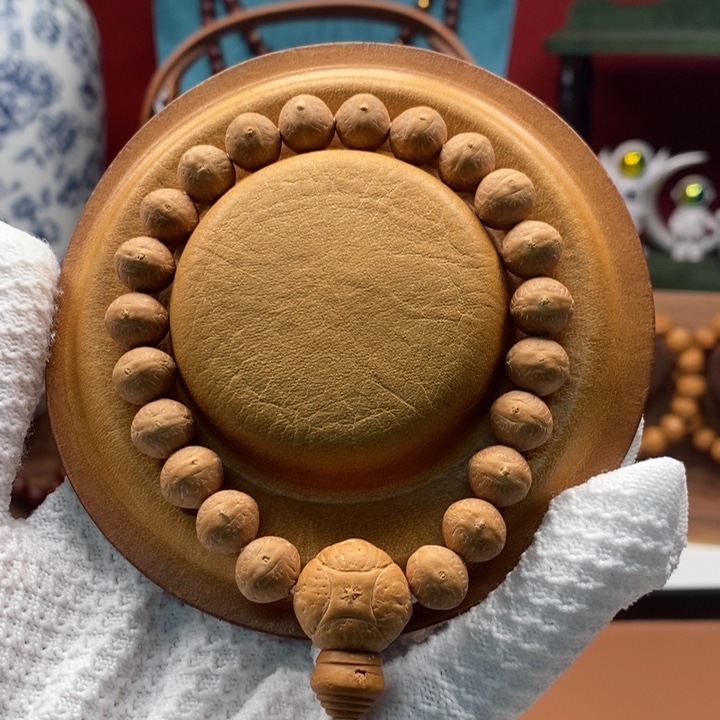 凤眼菩提手串10.7-10.9mm