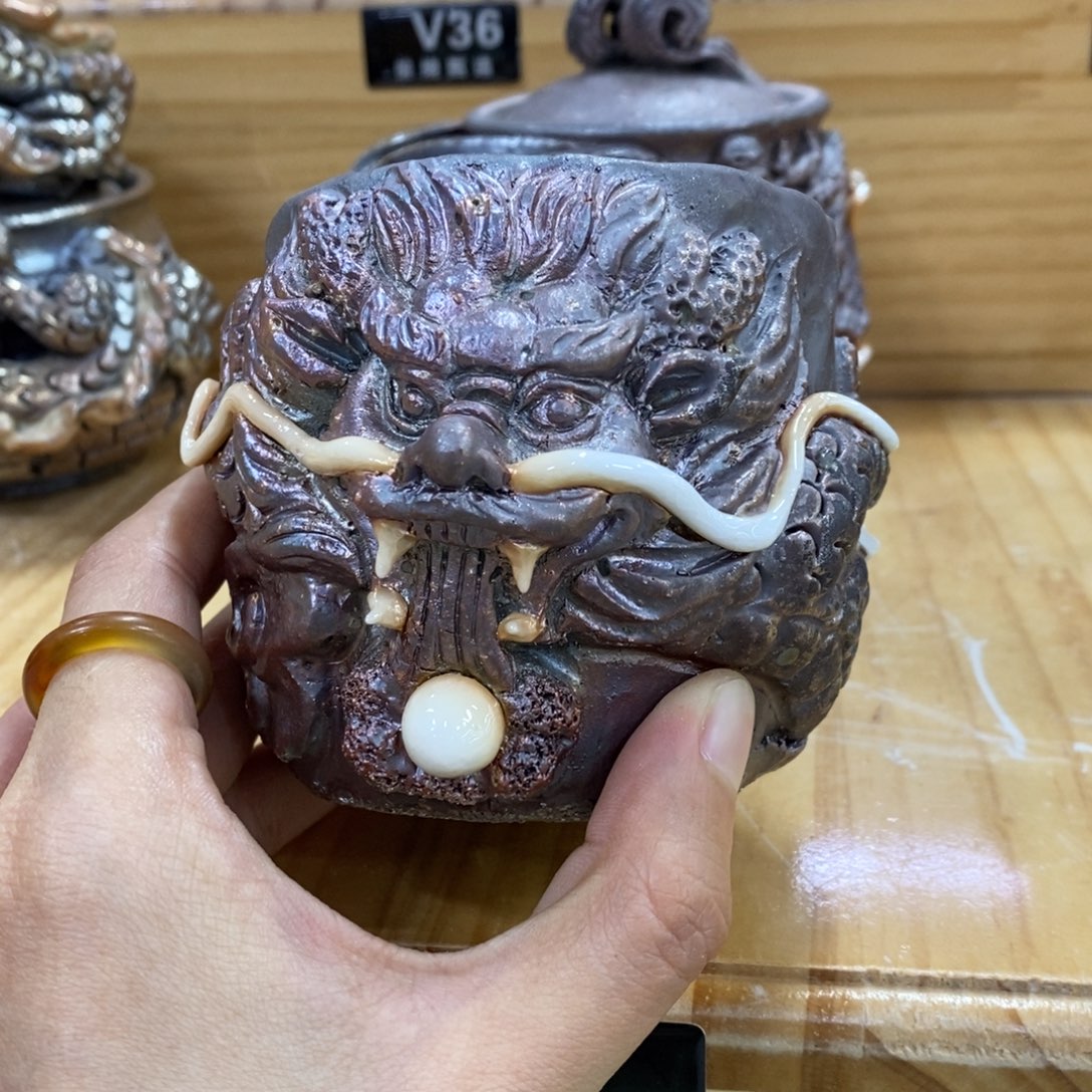 陶园柴烧，精品高货V7