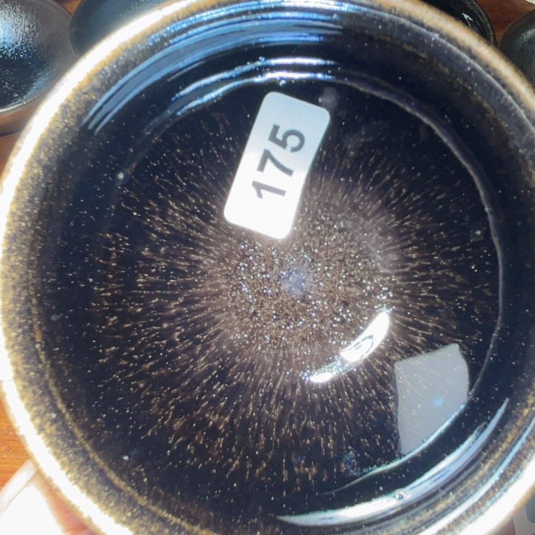 茶盏全手工原矿原釉建盏