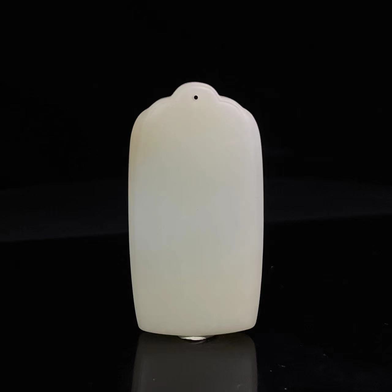 A149 和田玉挂件 YS637572