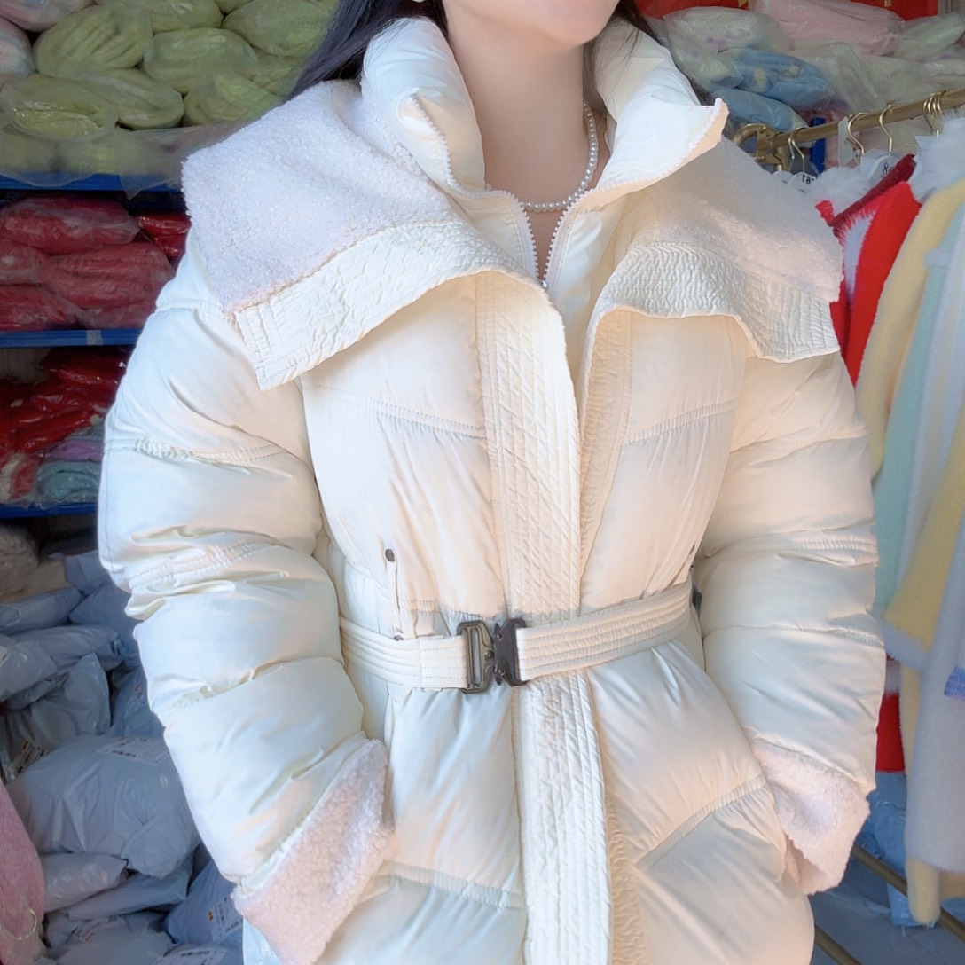 女装新潮流韩式修身棉服