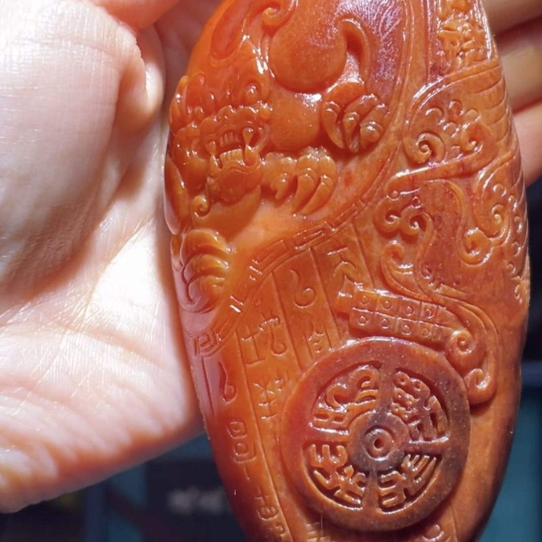 手把件货玉石把玩件文玩摆件