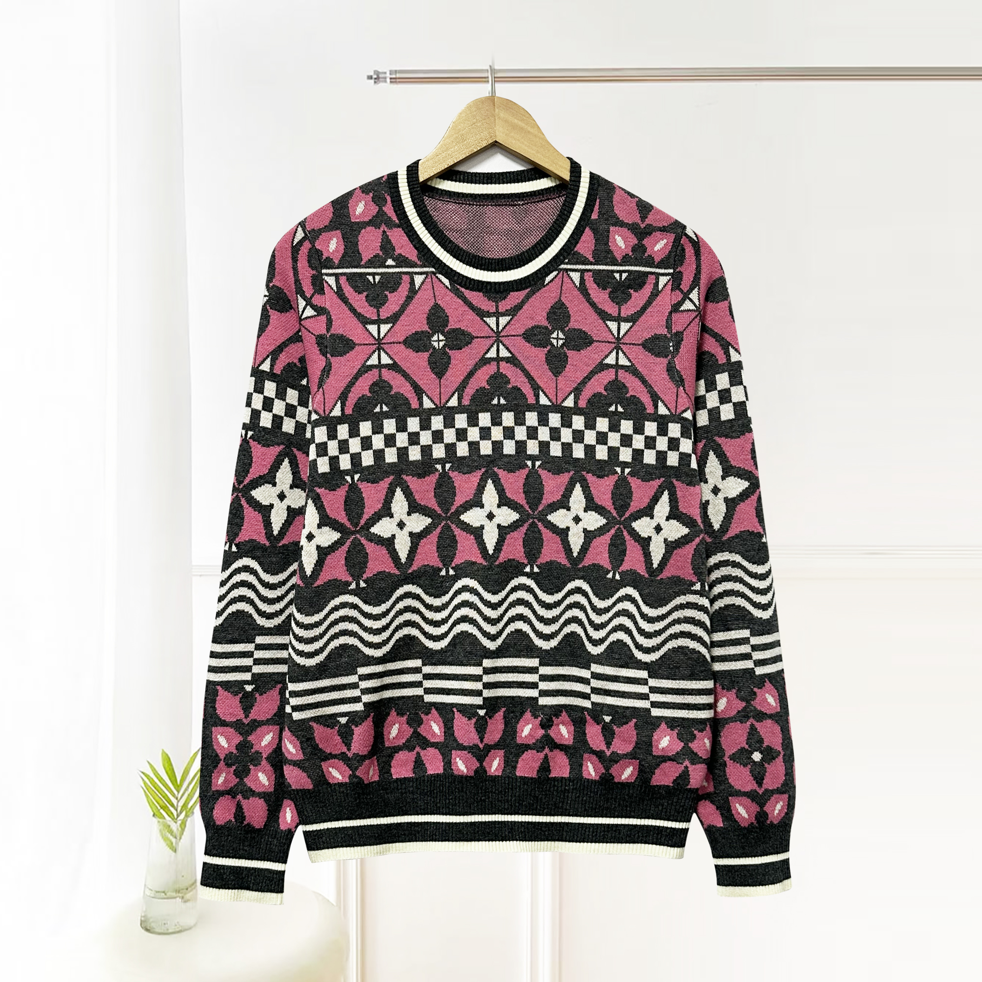 新品上新！女士时尚百搭针织毛衣H332