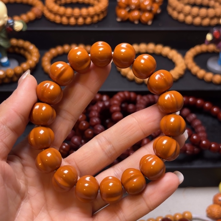 一***森猴头核桃吊坠猴头