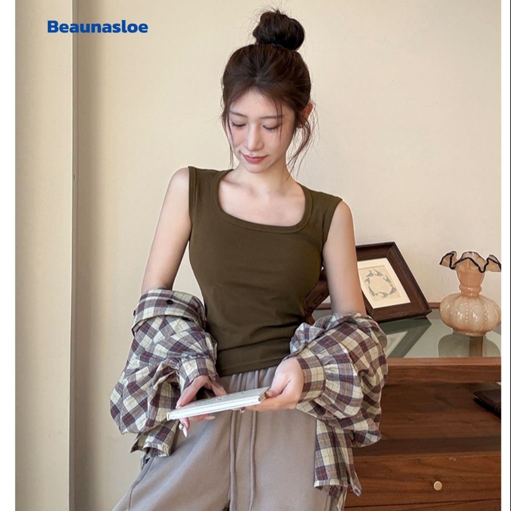 VANCAMEL/西域骆驼小吊带女夏季内搭小西服打底无袖显瘦上衣