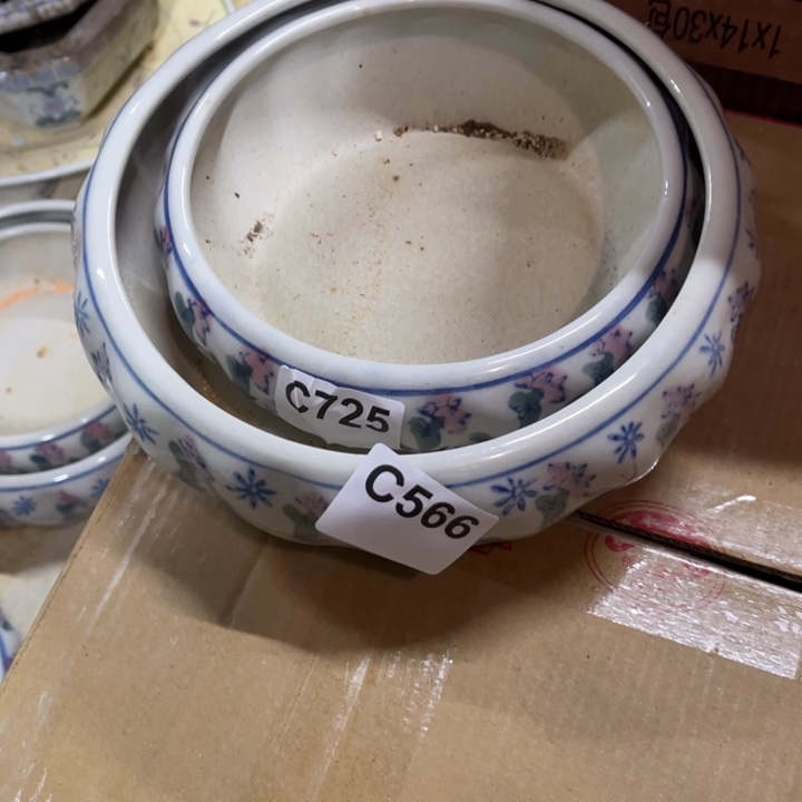 用***4陶瓷制品瑕疵处理一大一小