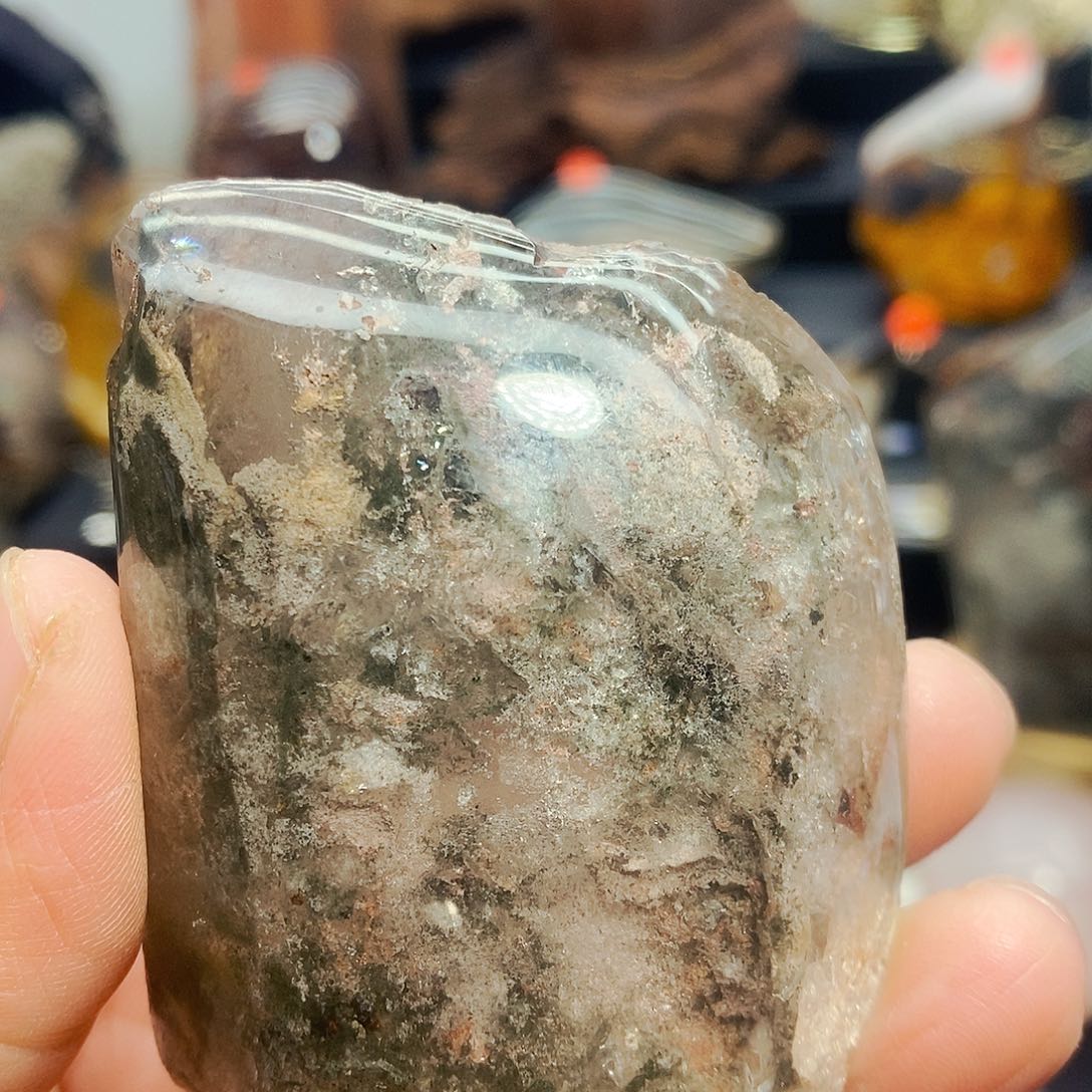 水晶大型摆件（非配饰）未镶嵌