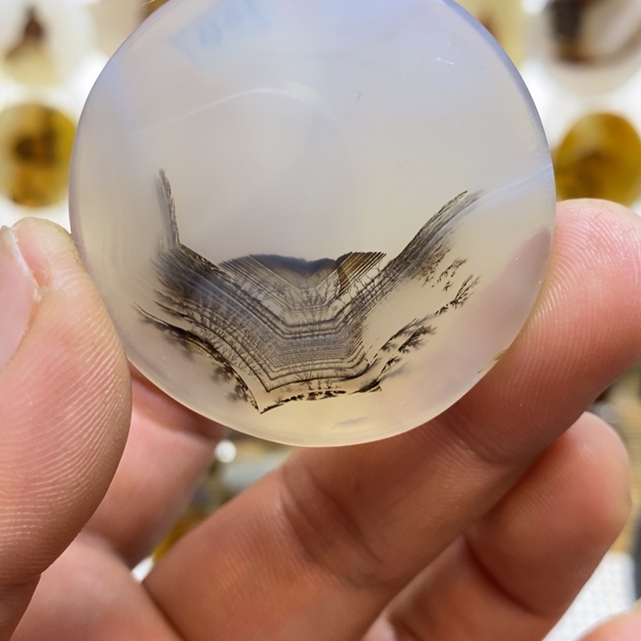 玛瑙/玉髓吊坠(不含链)未镶嵌