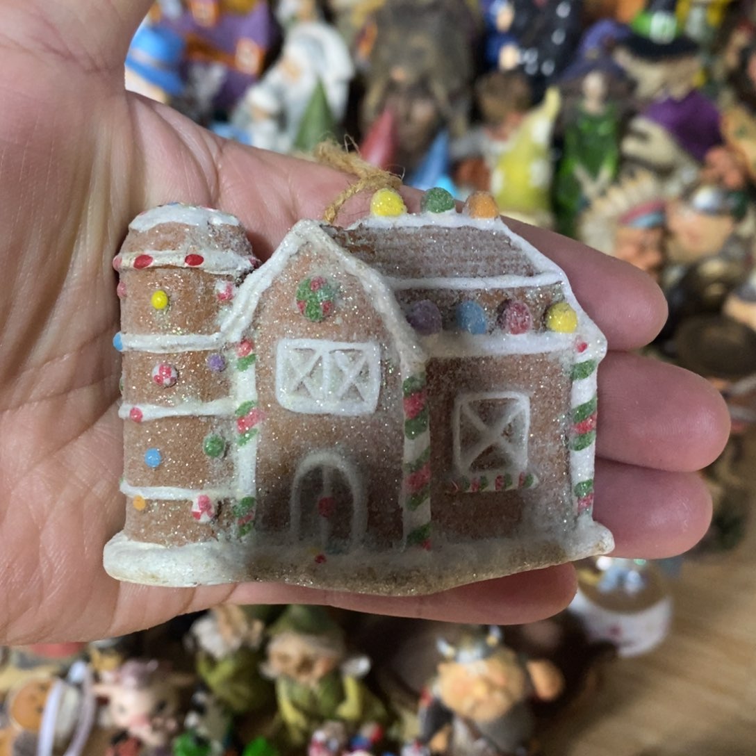 默认微瑕 陶瓷树脂摆件