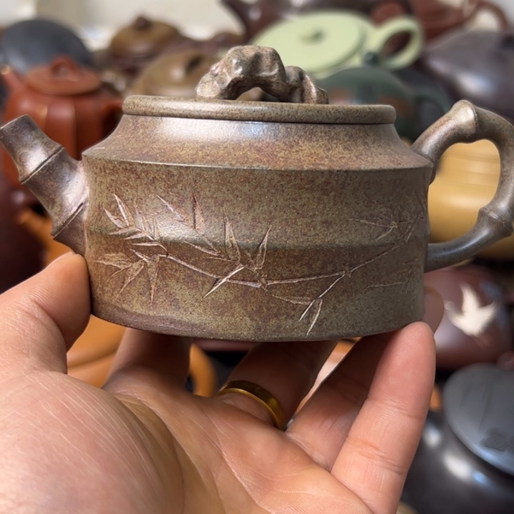 紫砂茶壶紫砂壶微瑕