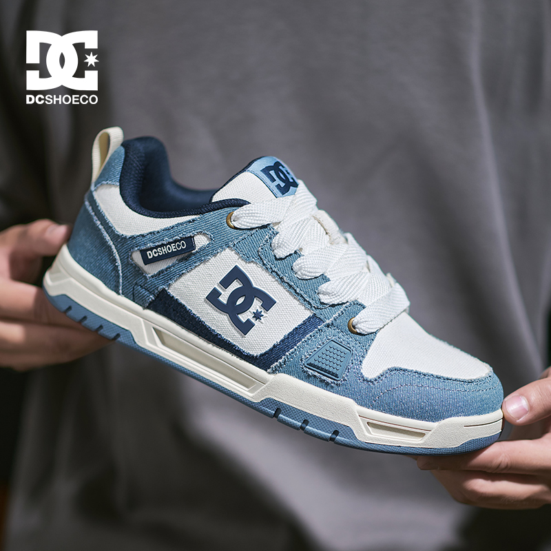 DCSHOES STAG CAS 时尚板鞋透气厚底增高男鞋潮流轻便百搭休闲鞋
