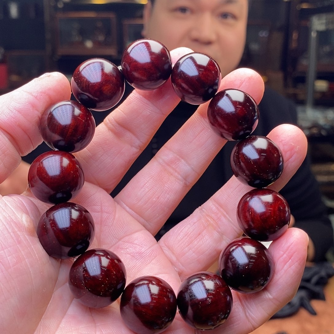 檀香紫檀（小叶紫檀）手串/手链18