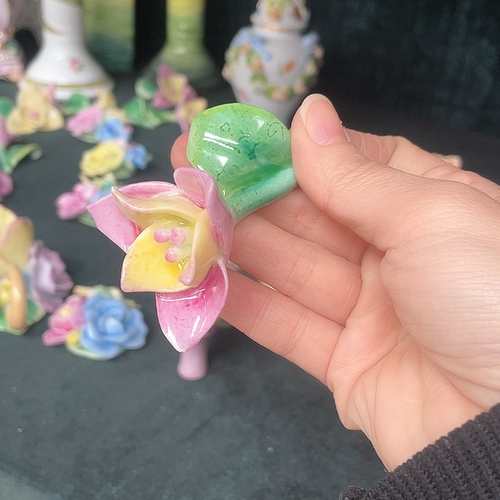 瓷片摆件家居设计