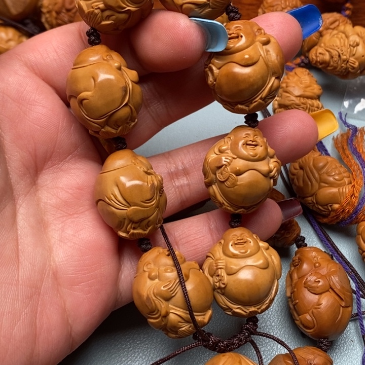 吊坠橄榄核秃了旅途健健康康哭了