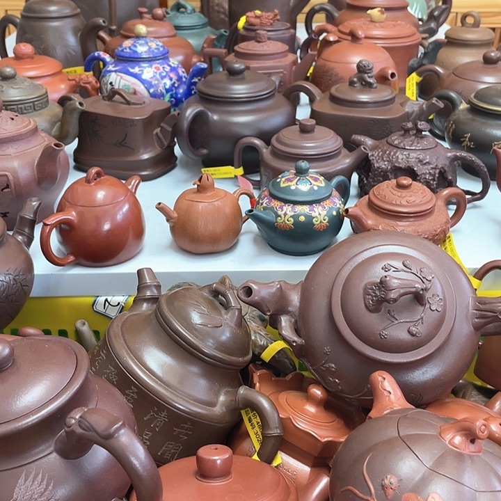 茶壶紫砂宜兴紫砂艺术