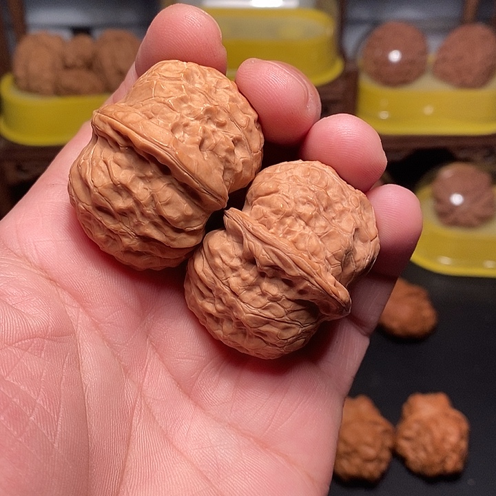 x***7吊坠文玩核桃41尺，全品南瓜墩