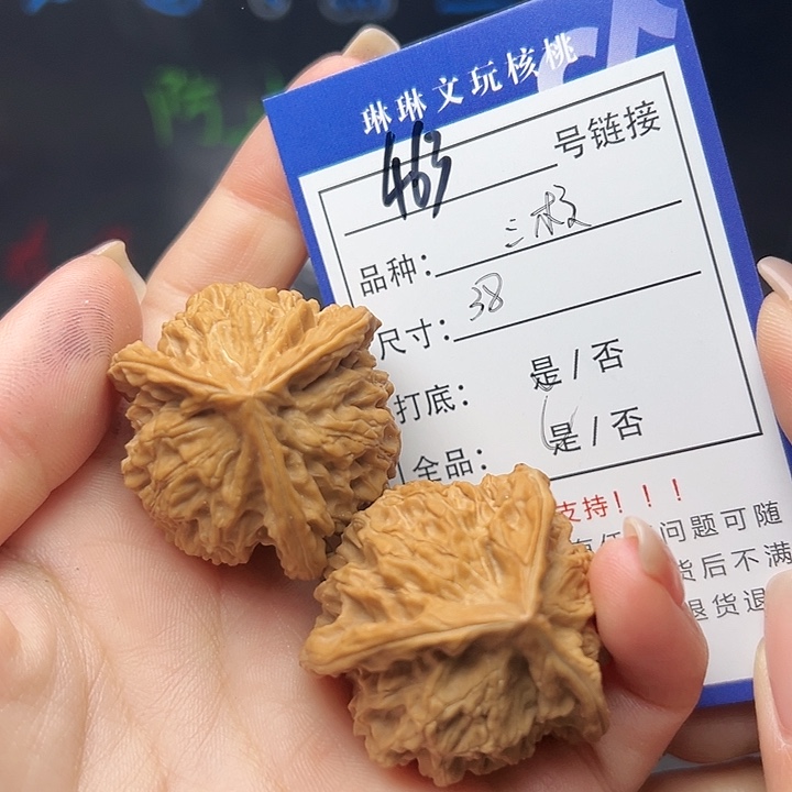 文玩核桃吊坠核桃树463