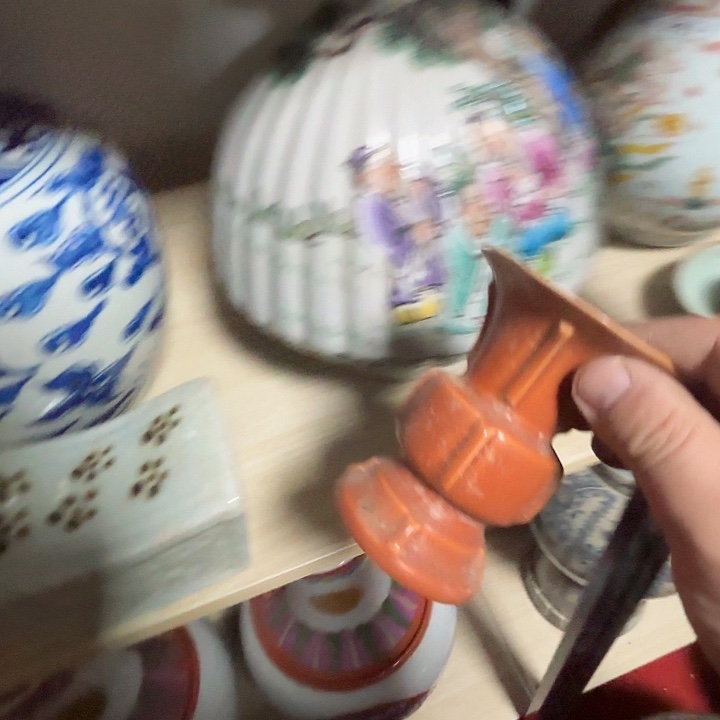 火***丰摆件陶瓷摆件不固定一件