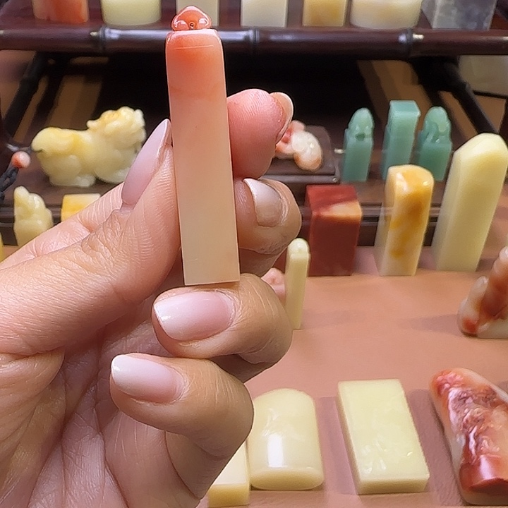 深***痕印石寿山石福建寿山石