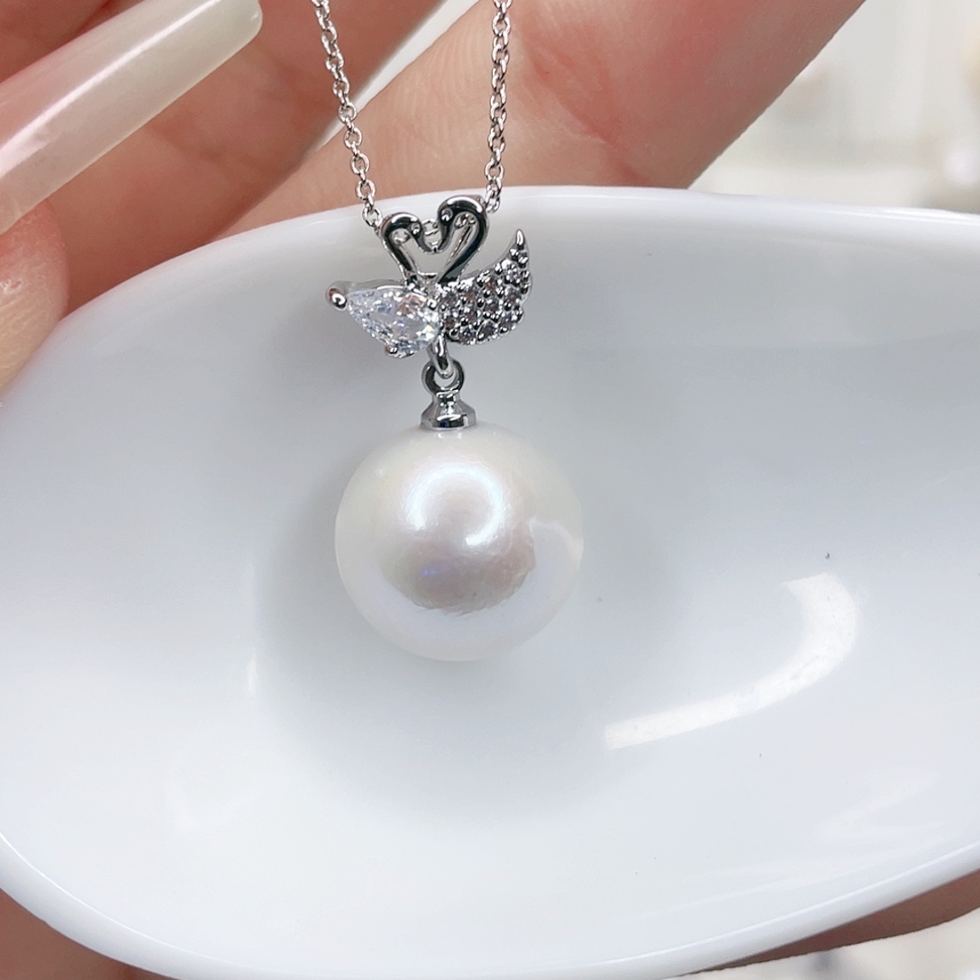 淡水珍珠颈饰未镶嵌