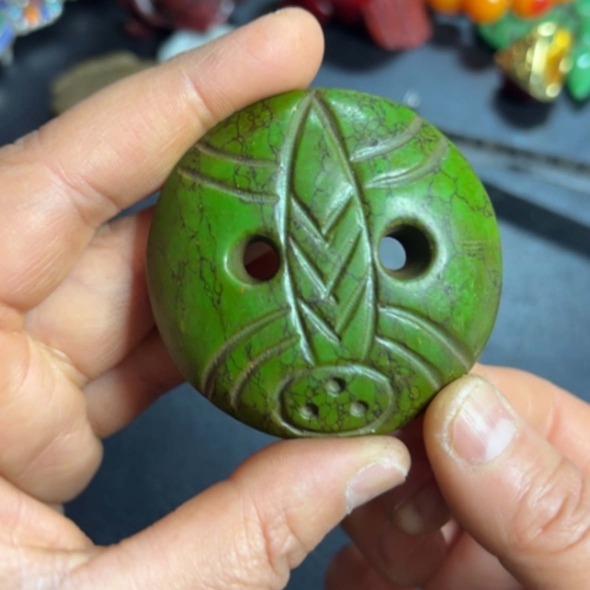 【闪购商品】紫金钵盂菩提把件